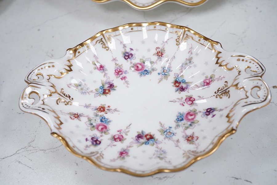 A Royal Crown Derby Royal Antoinette tea set